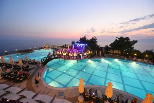 Utopia World Hotel, Аланья